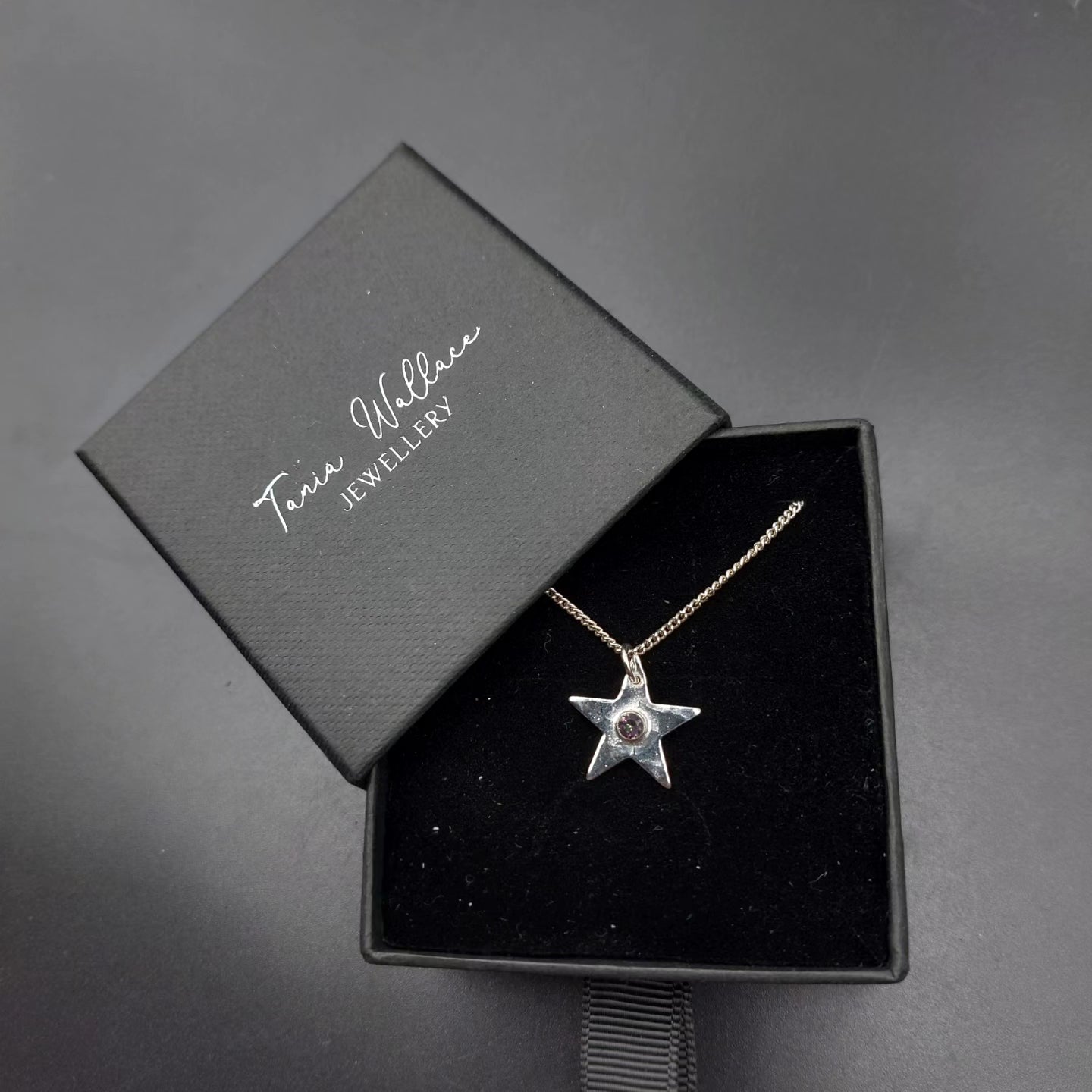 Mystic Topaz Star Pendant