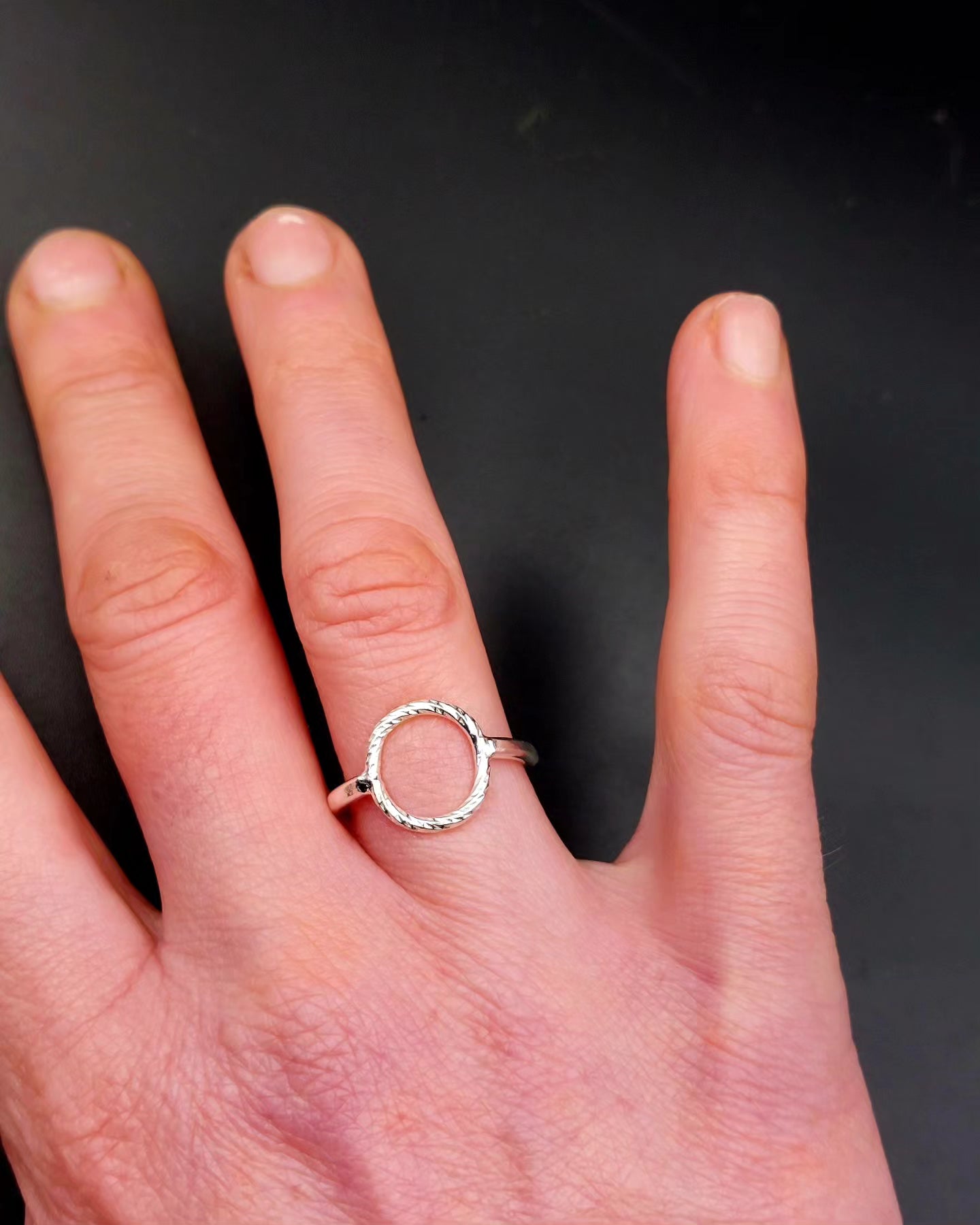 Pre-order only Circle Ring