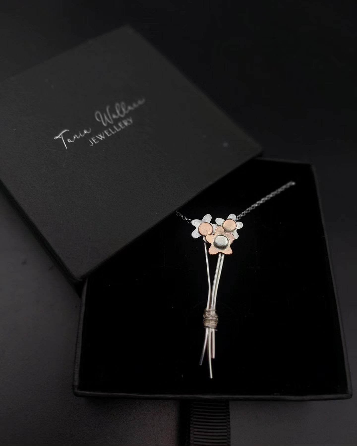 Bouquet of Flowers Pendant