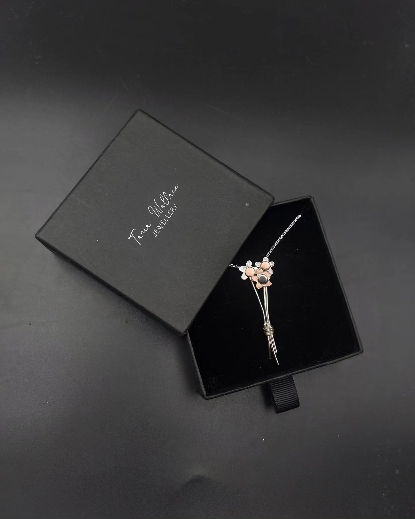 Bouquet of Flowers Pendant