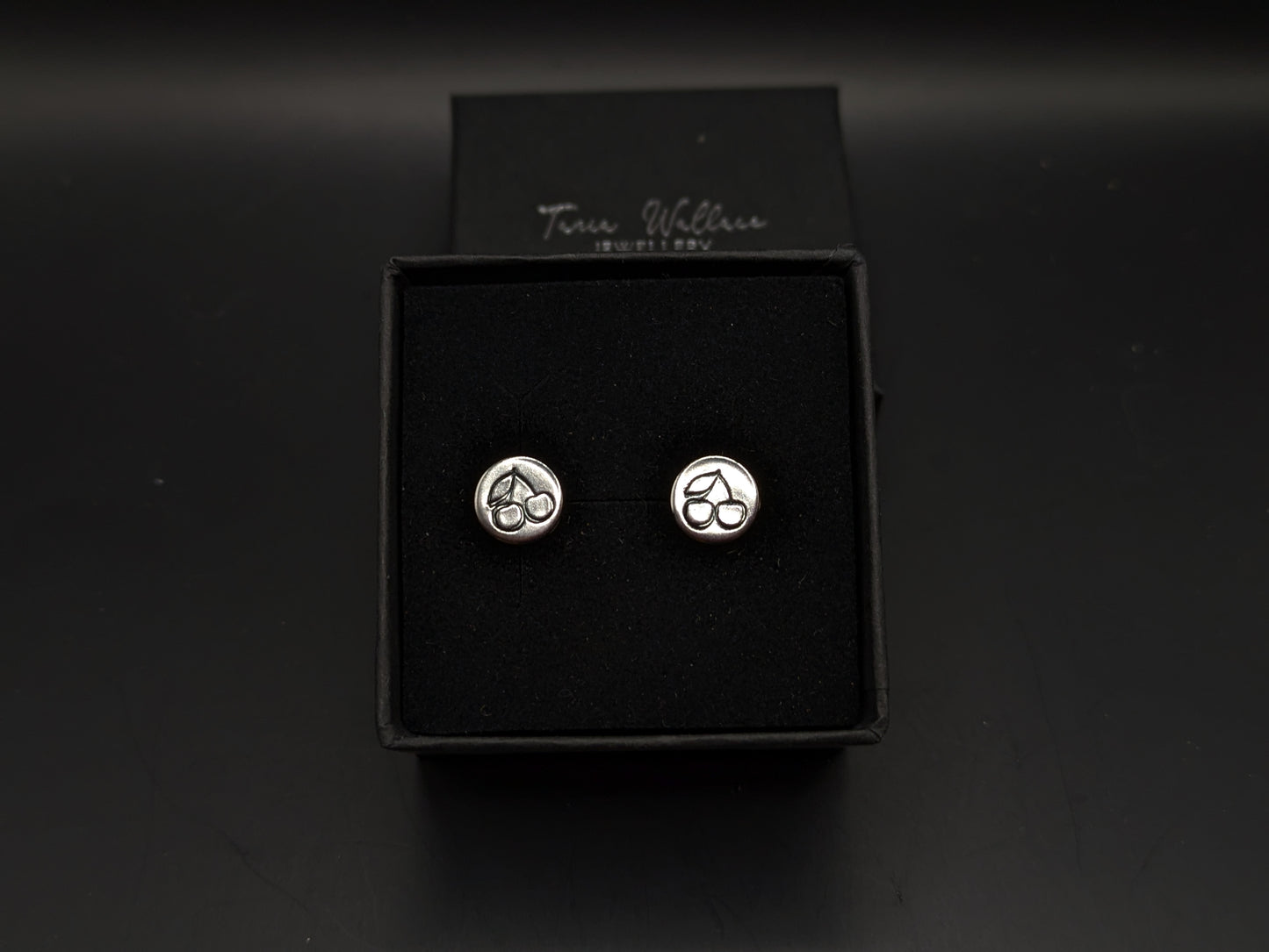 Cherries Studs