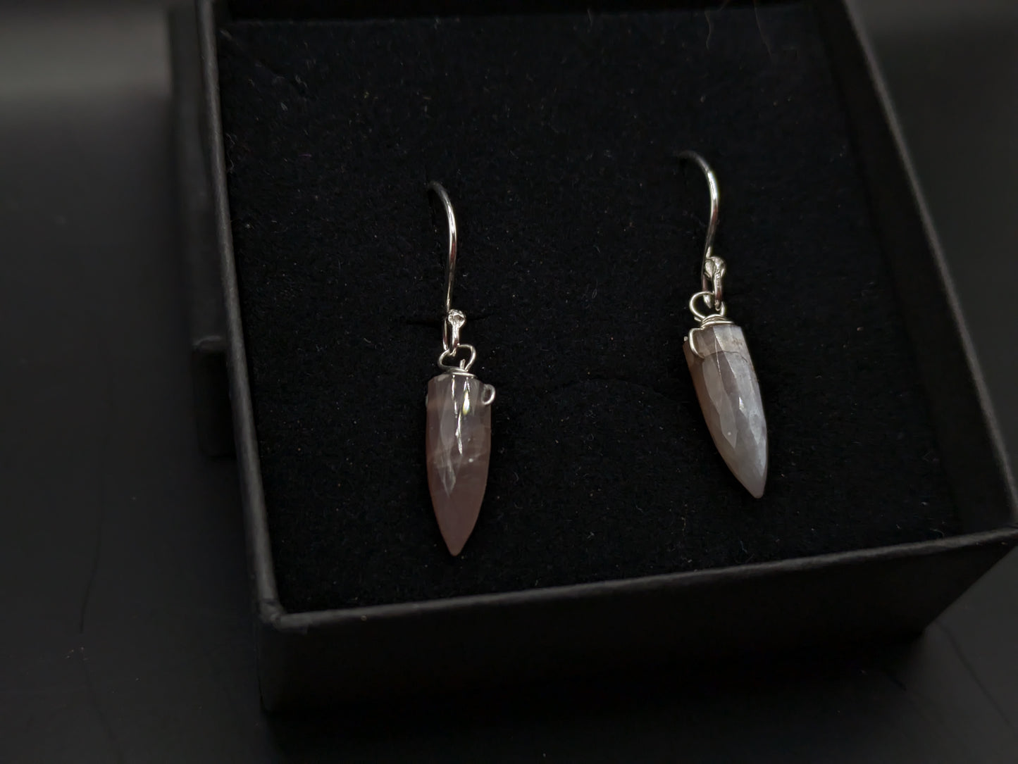 Chocolate Moonstone Bullet Drops