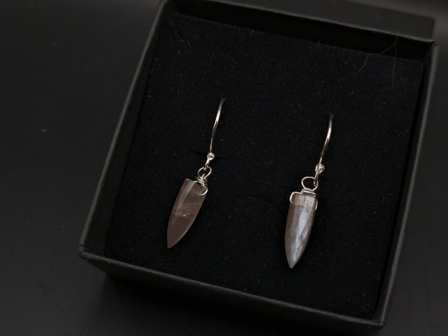 Chocolate Moonstone Bullet Drops