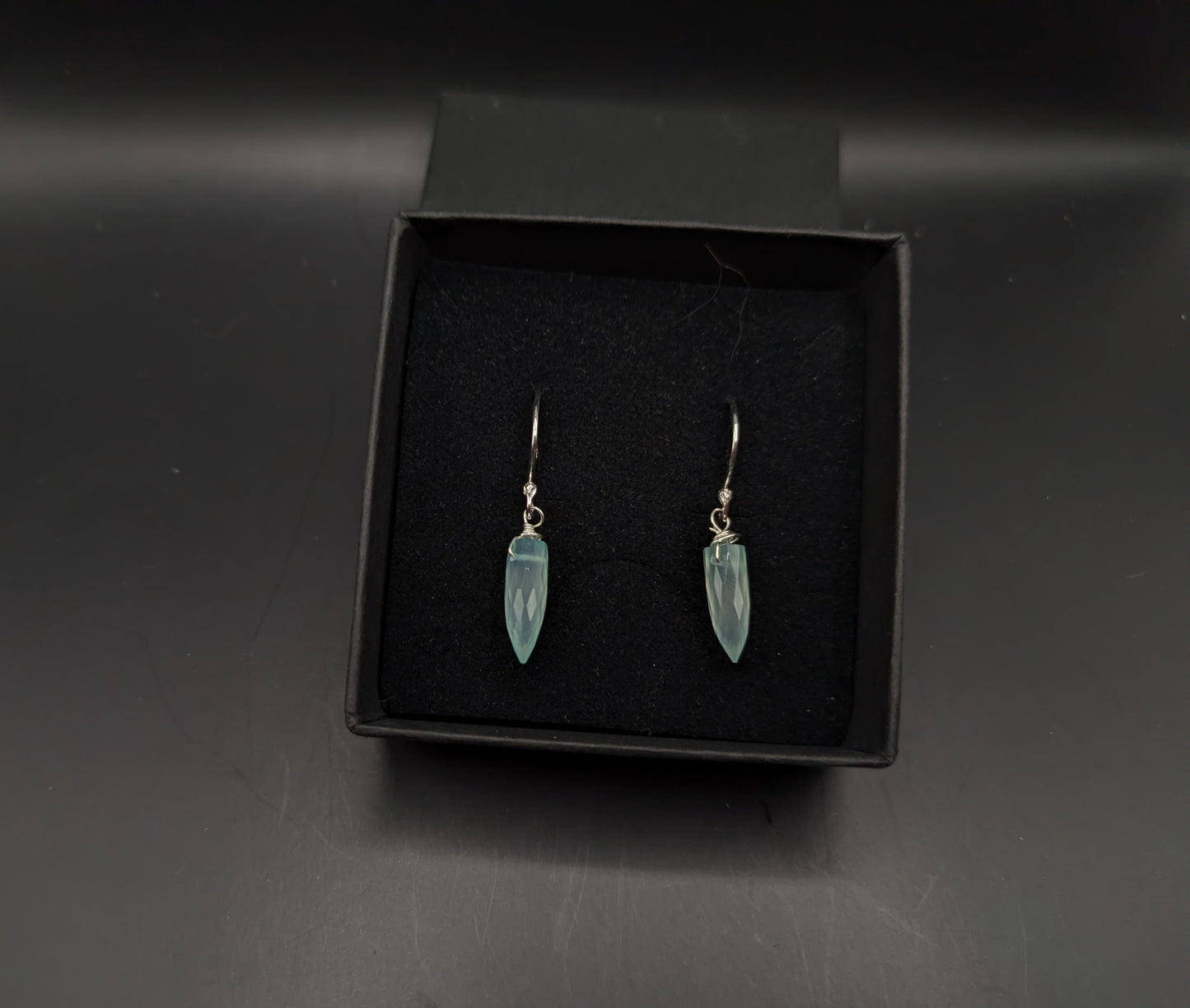 Chalcedony Bullet Drops