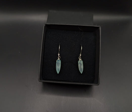 Chalcedony Bullet Drops