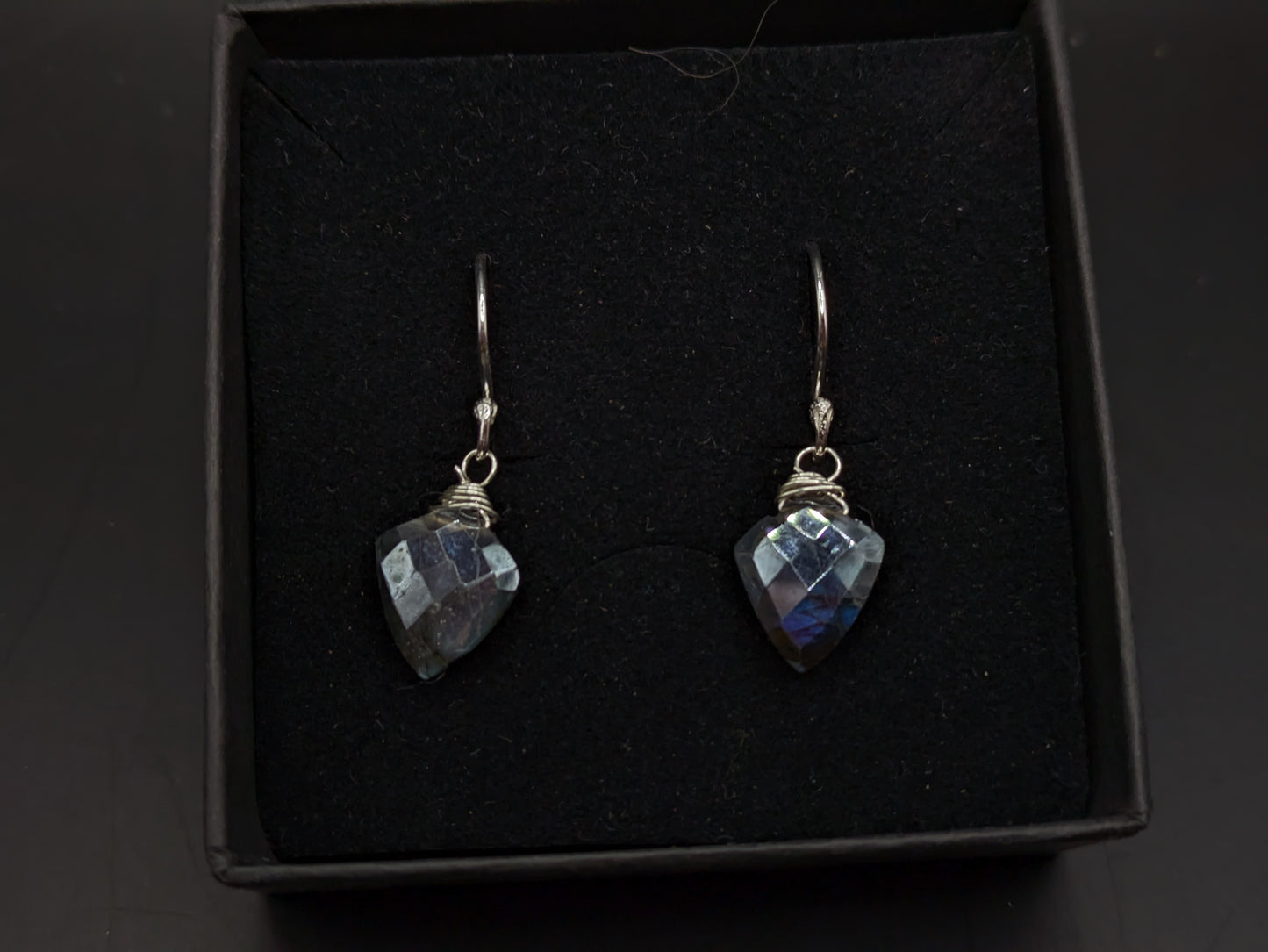 Mystic Labradorite Drops