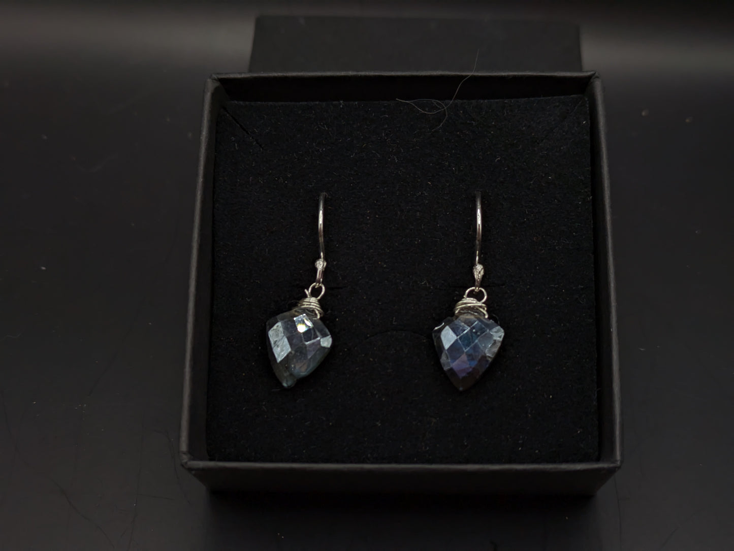 Mystic Labradorite Drops