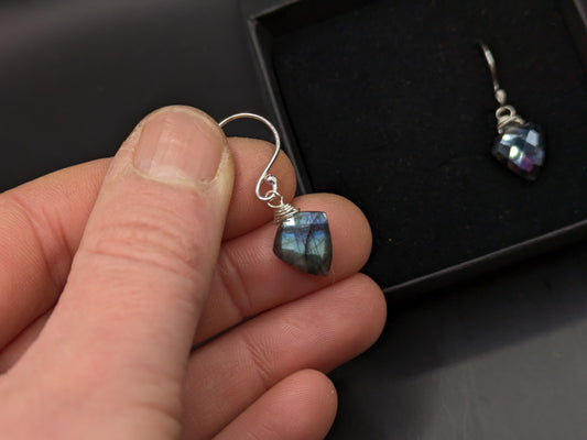 Mystic Labradorite Drops