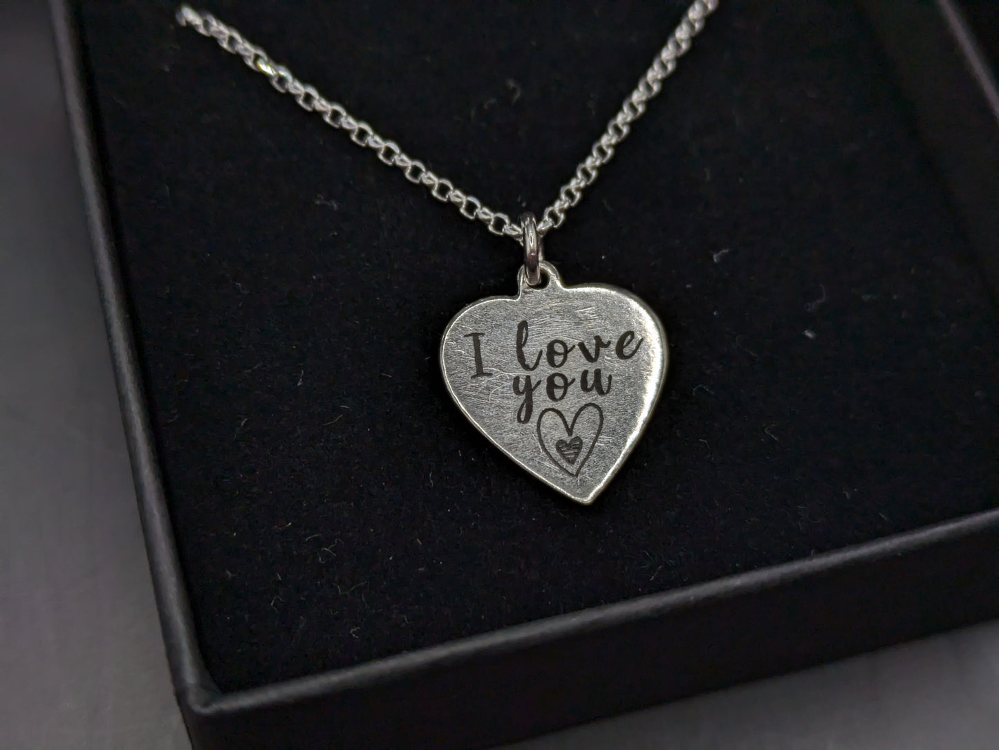 I Love You Pendant