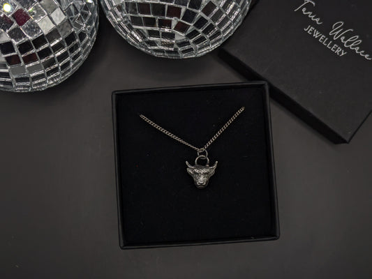 Highland Cow Pendant