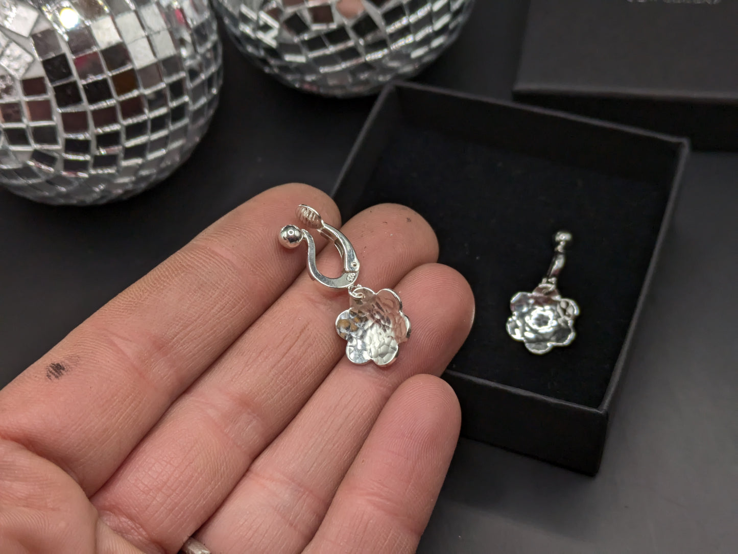 Flower Clip-On Drops