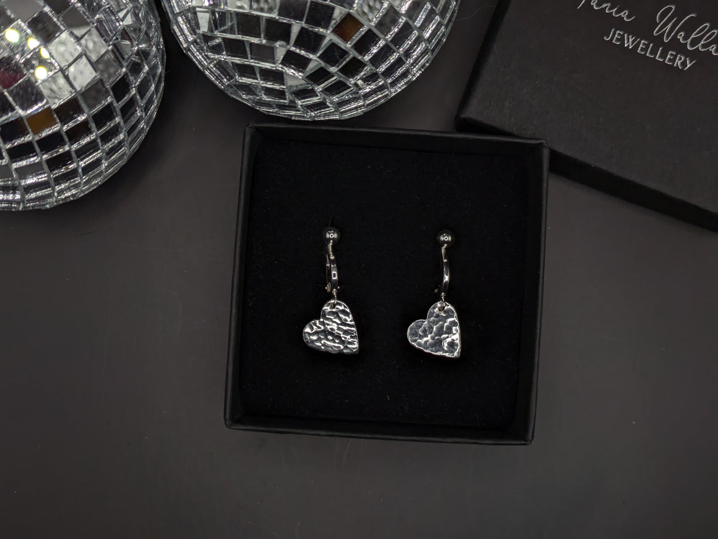 Heart Clip-on Drops