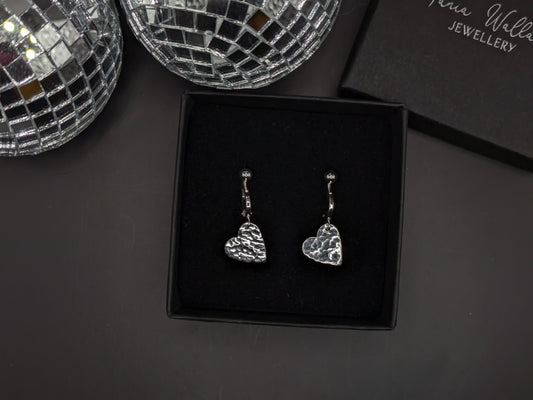 Heart Clip-on Drops
