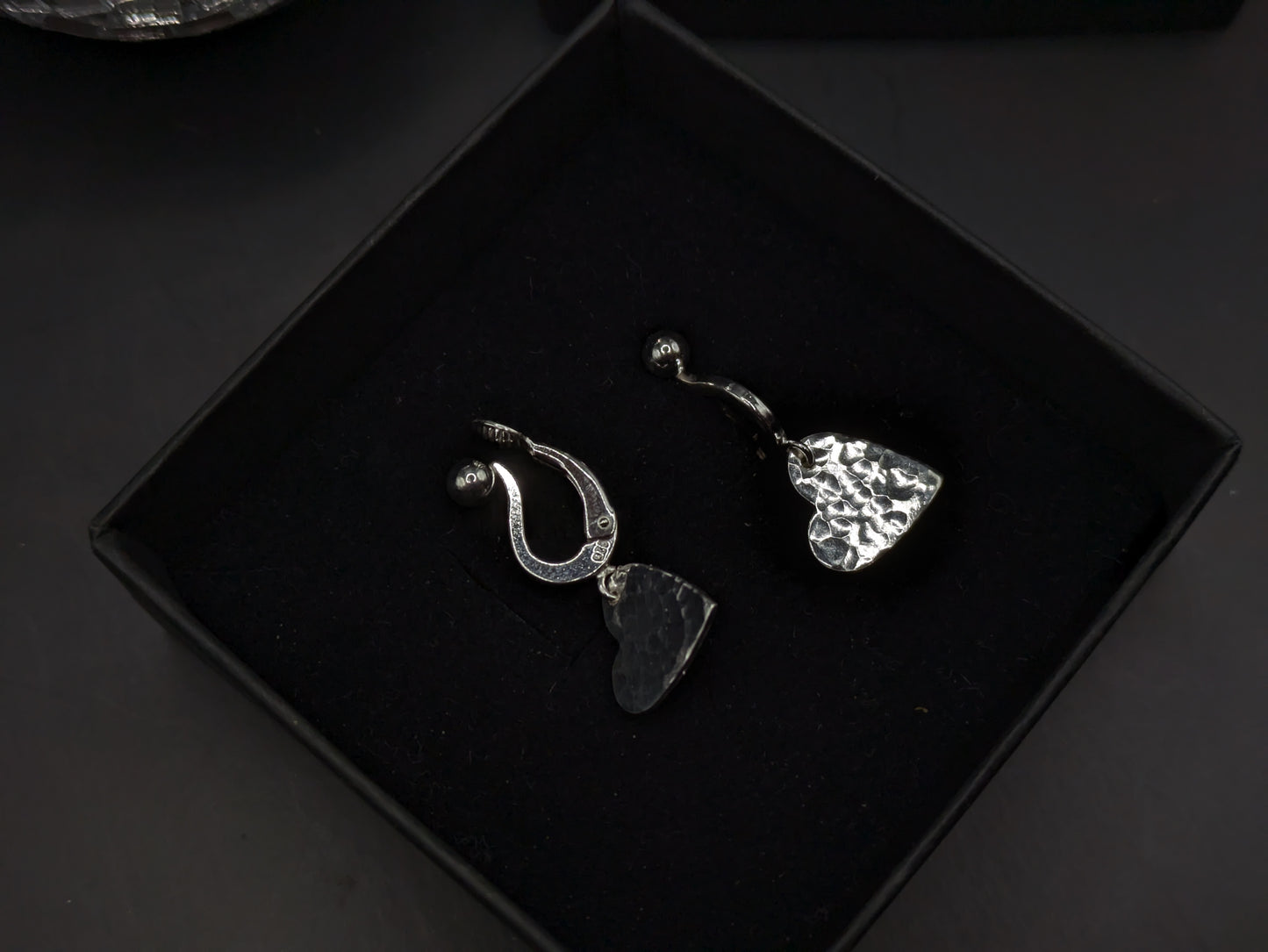 Heart Clip-on Drops