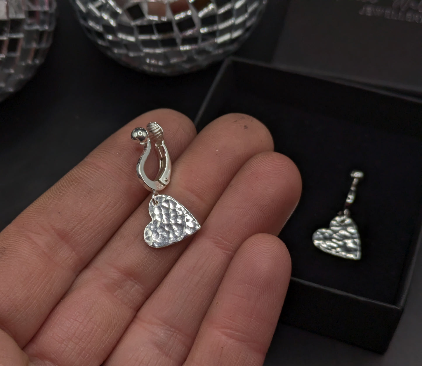 Heart Clip-on Drops