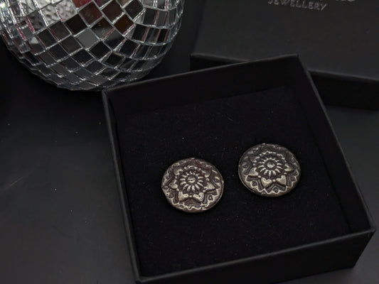 Rustic Button Studs