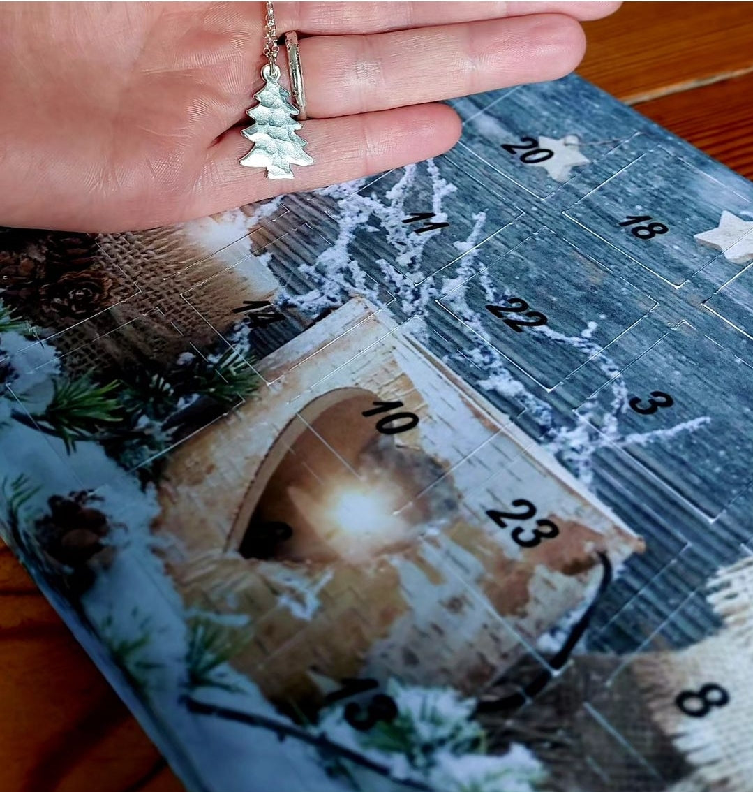 Silver Jewellery Advent Calendar