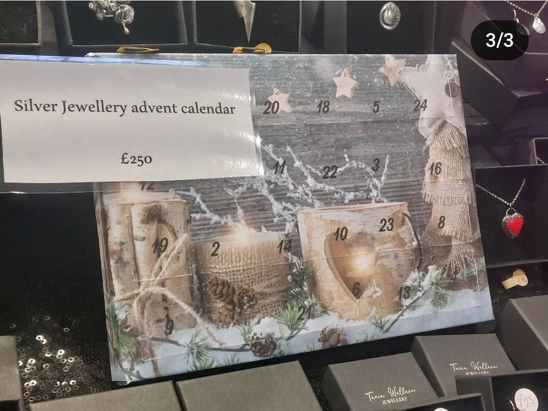 Silver Jewellery Advent Calendar