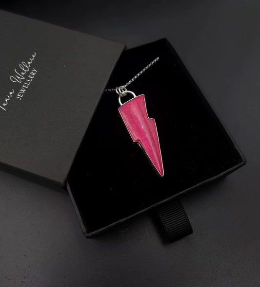 Hot Pink Large Opal Bolt
