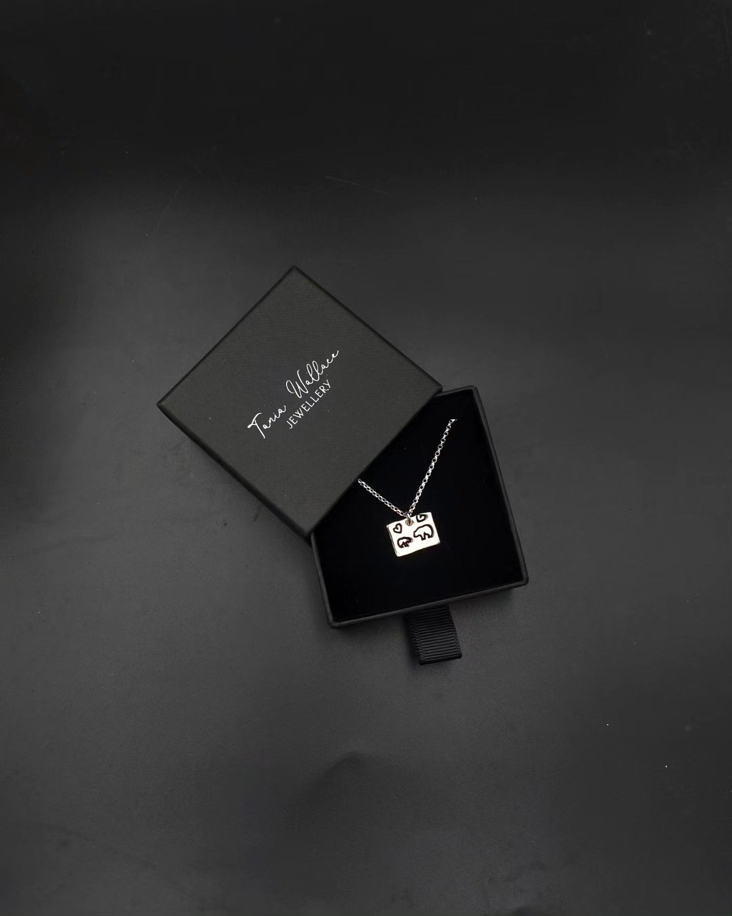 Mama Bear and Baby Bear Pendant