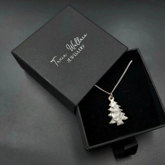 Textured Christmas Pendant