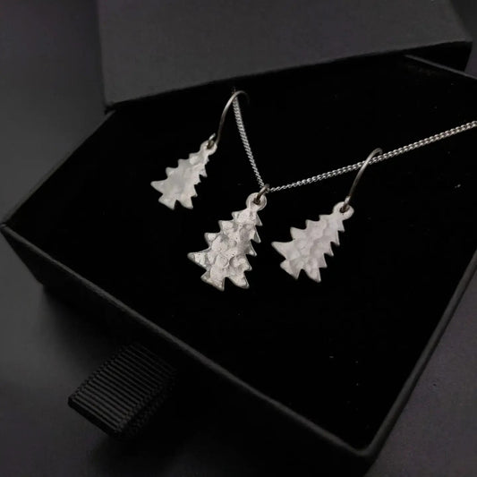 Textured Christmas Set