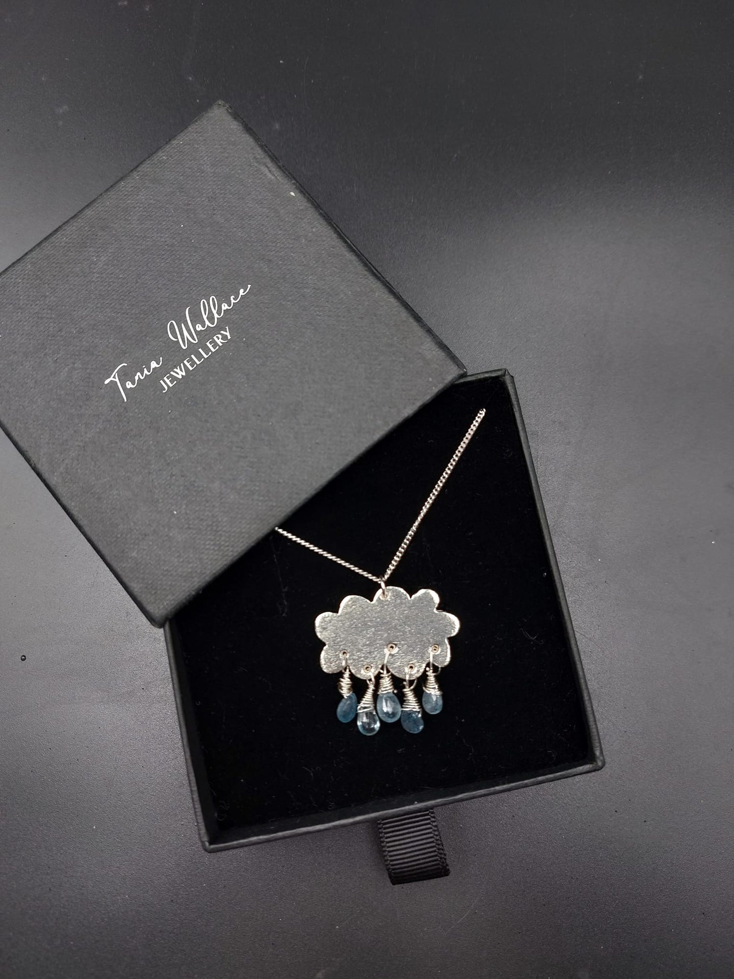Blue Topaz Raincloud