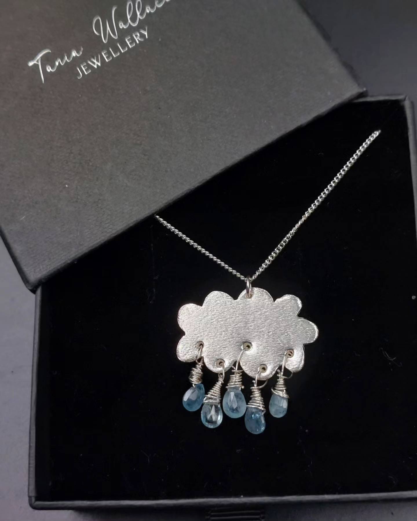 Blue Topaz Raincloud
