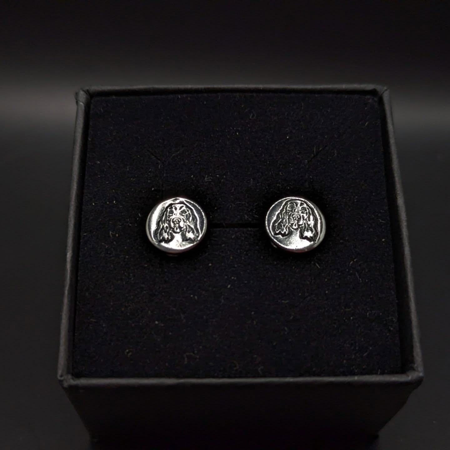 King Charles Cavalier Studs