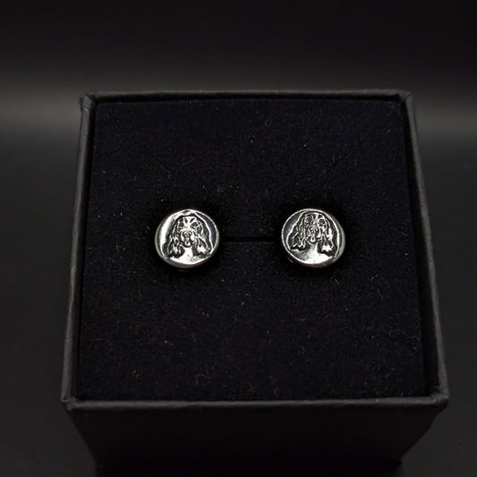 King Charles Cavalier Studs