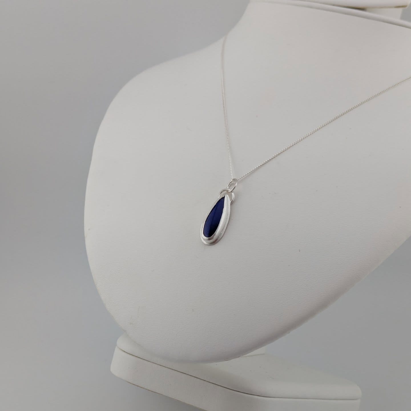 Teardrop Lapis Lazuli Pendant