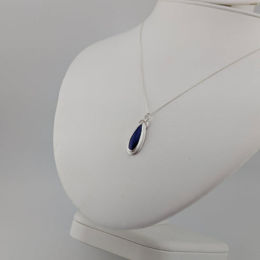 Teardrop Lapis Lazuli Pendant