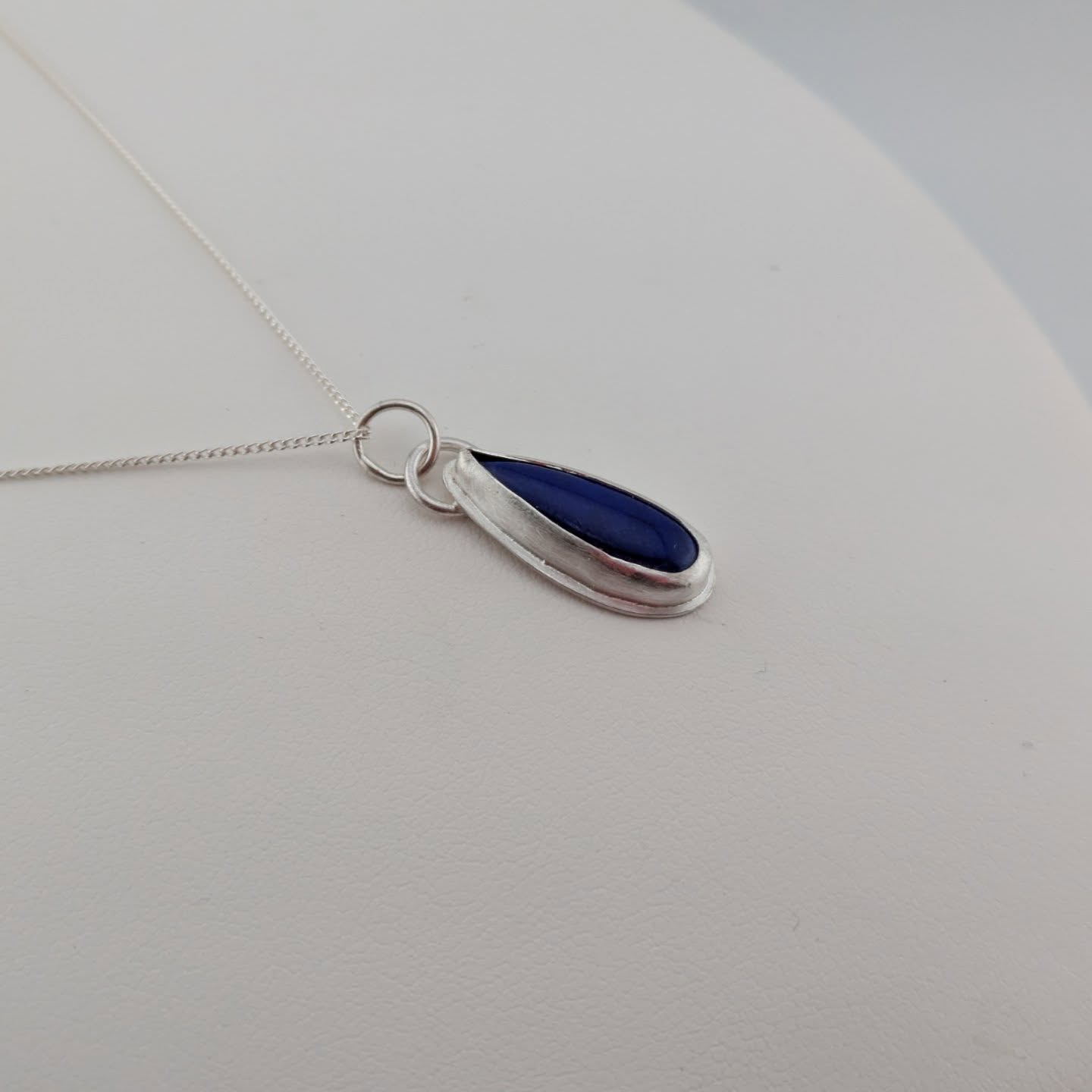 Teardrop Lapis Lazuli Pendant