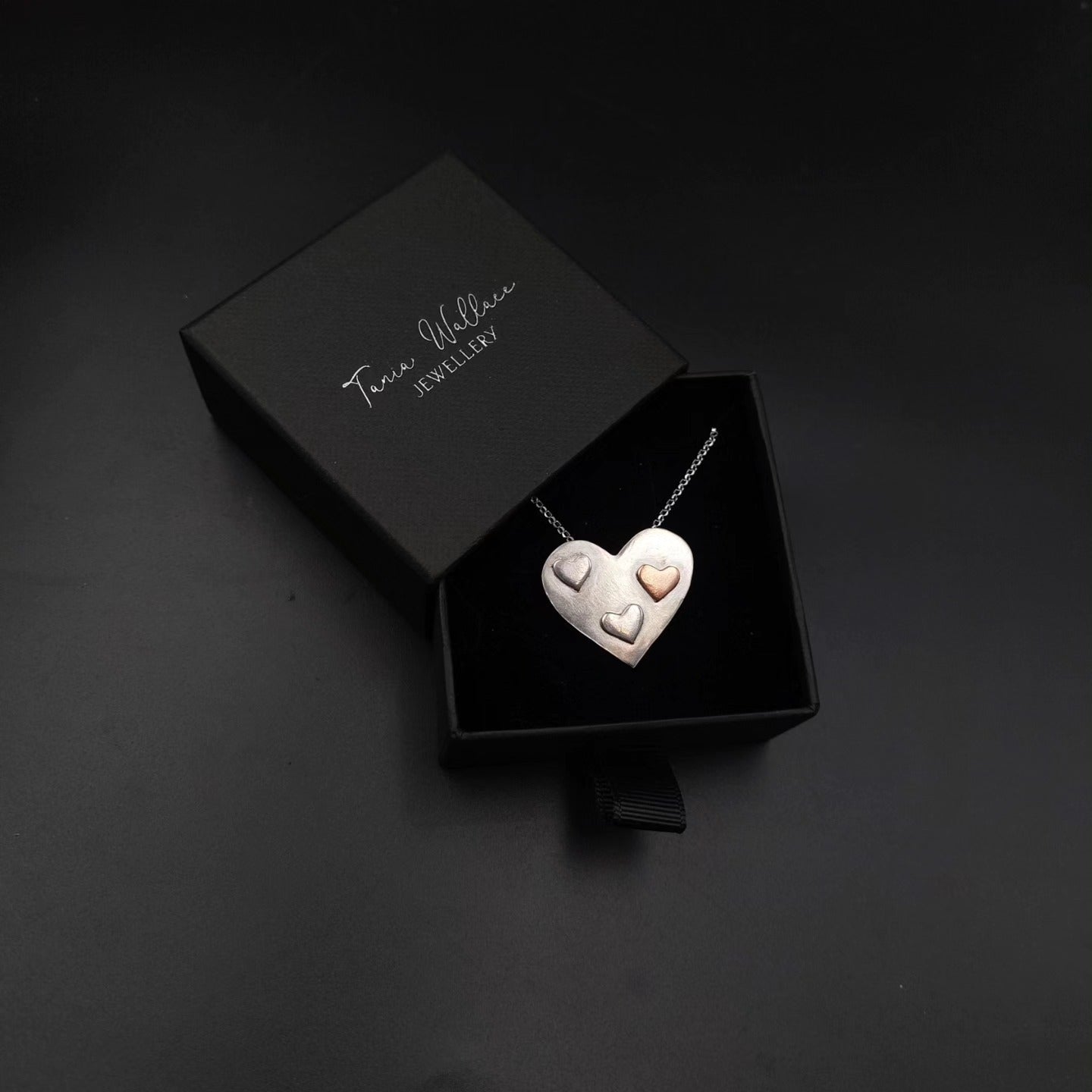 Large Multi Heart Pendant