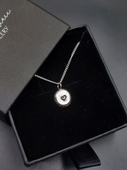 Molten Heart Pendant