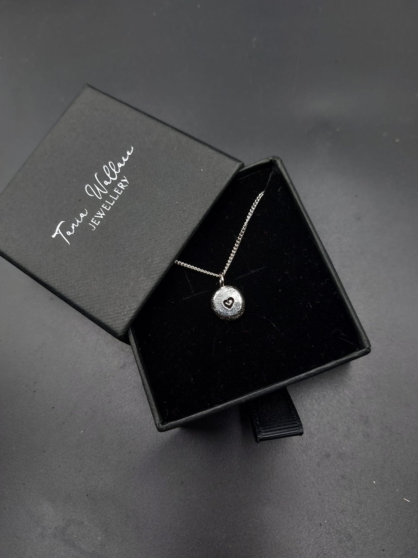 Molten Heart Pendant