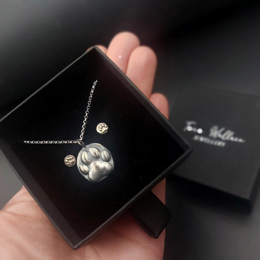 3D Pawprint Set