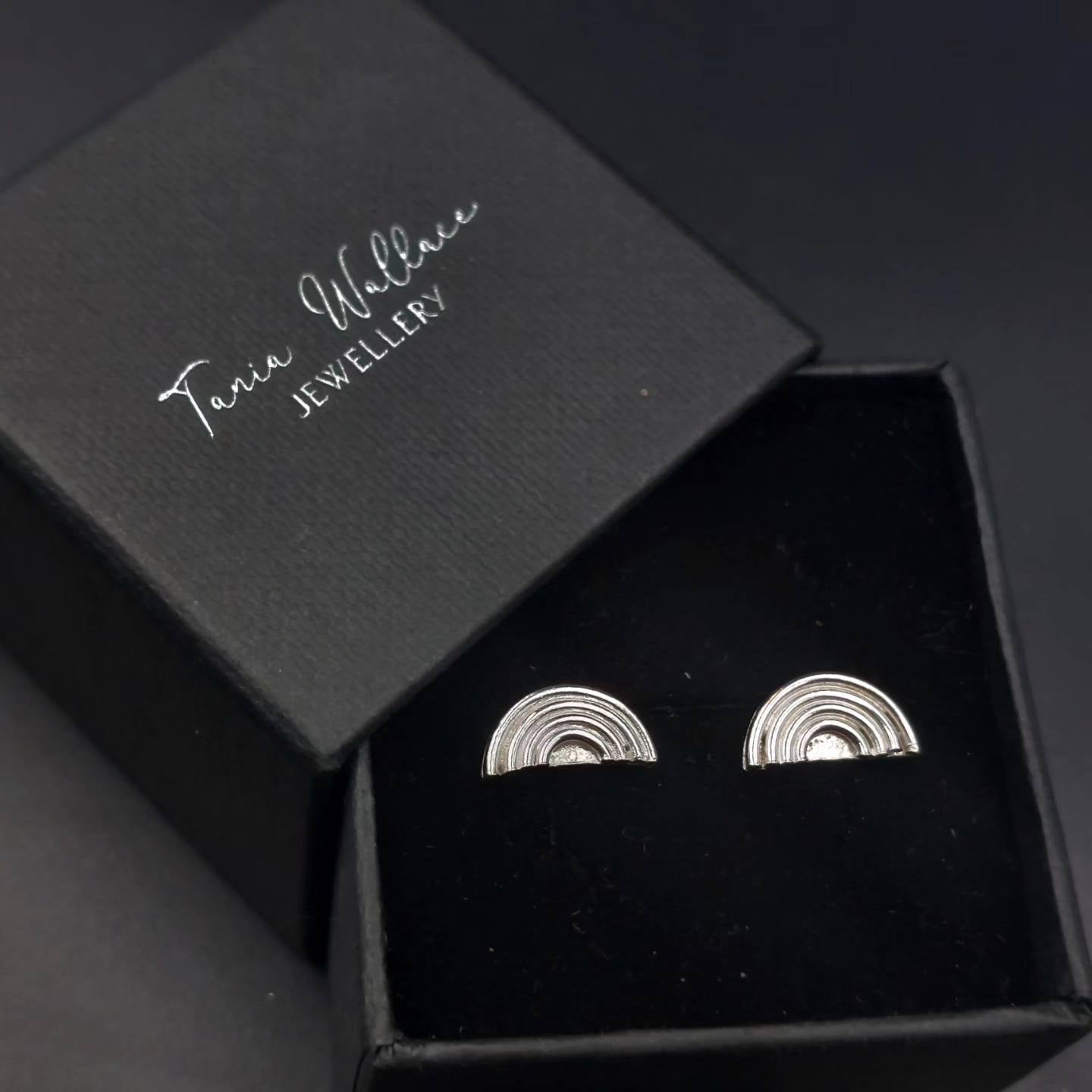 Rainbow studs