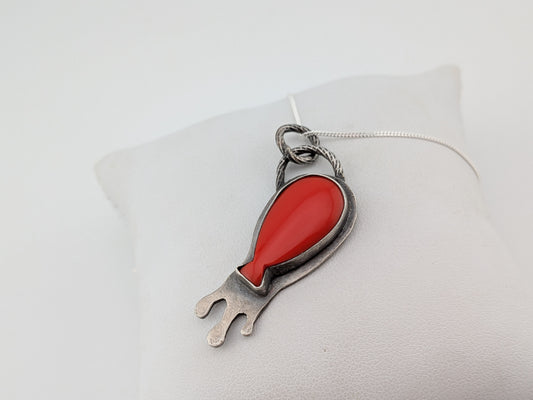 Red Balloon Pendant