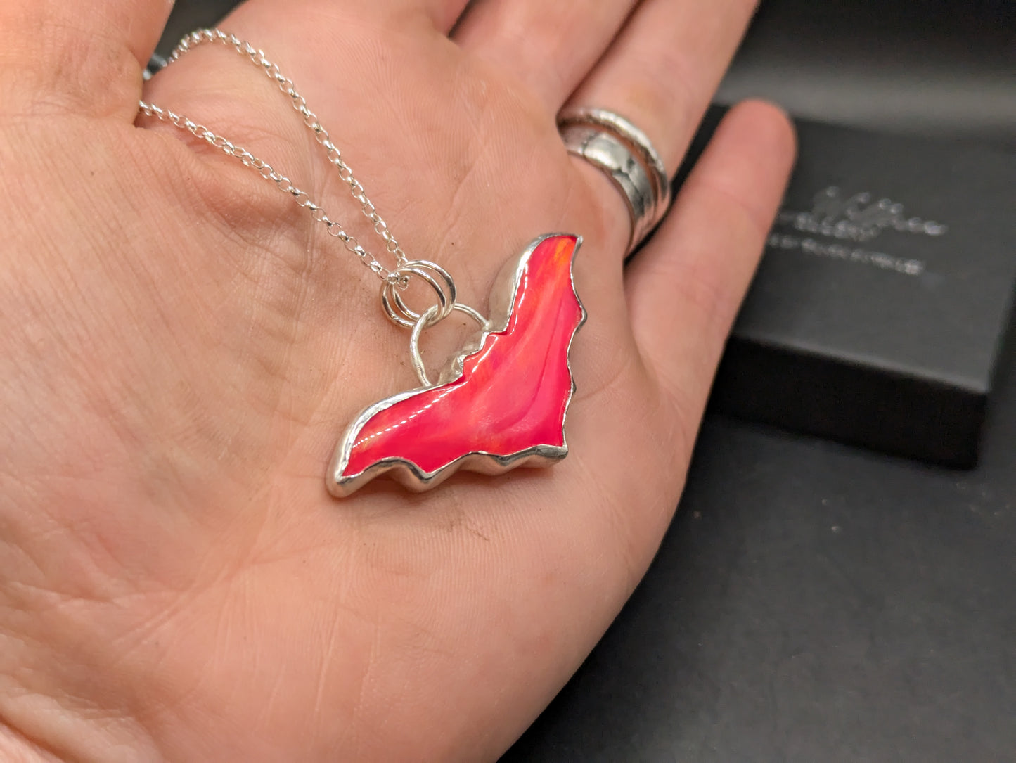 Large Bat Pendant