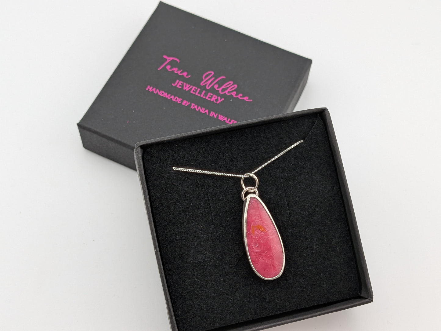 Pink Surfite Pendant