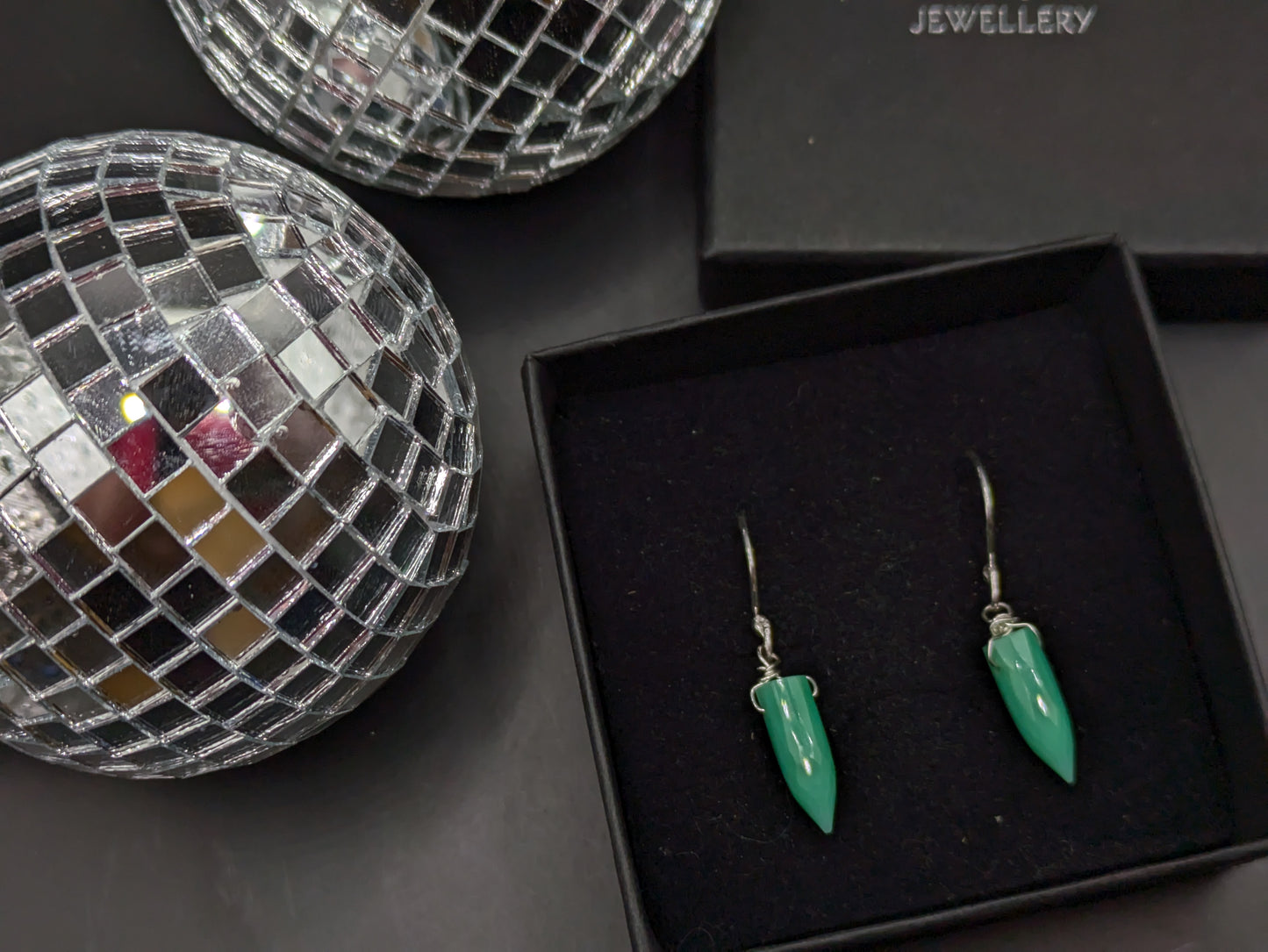 Chrysoprase Bullet Drops