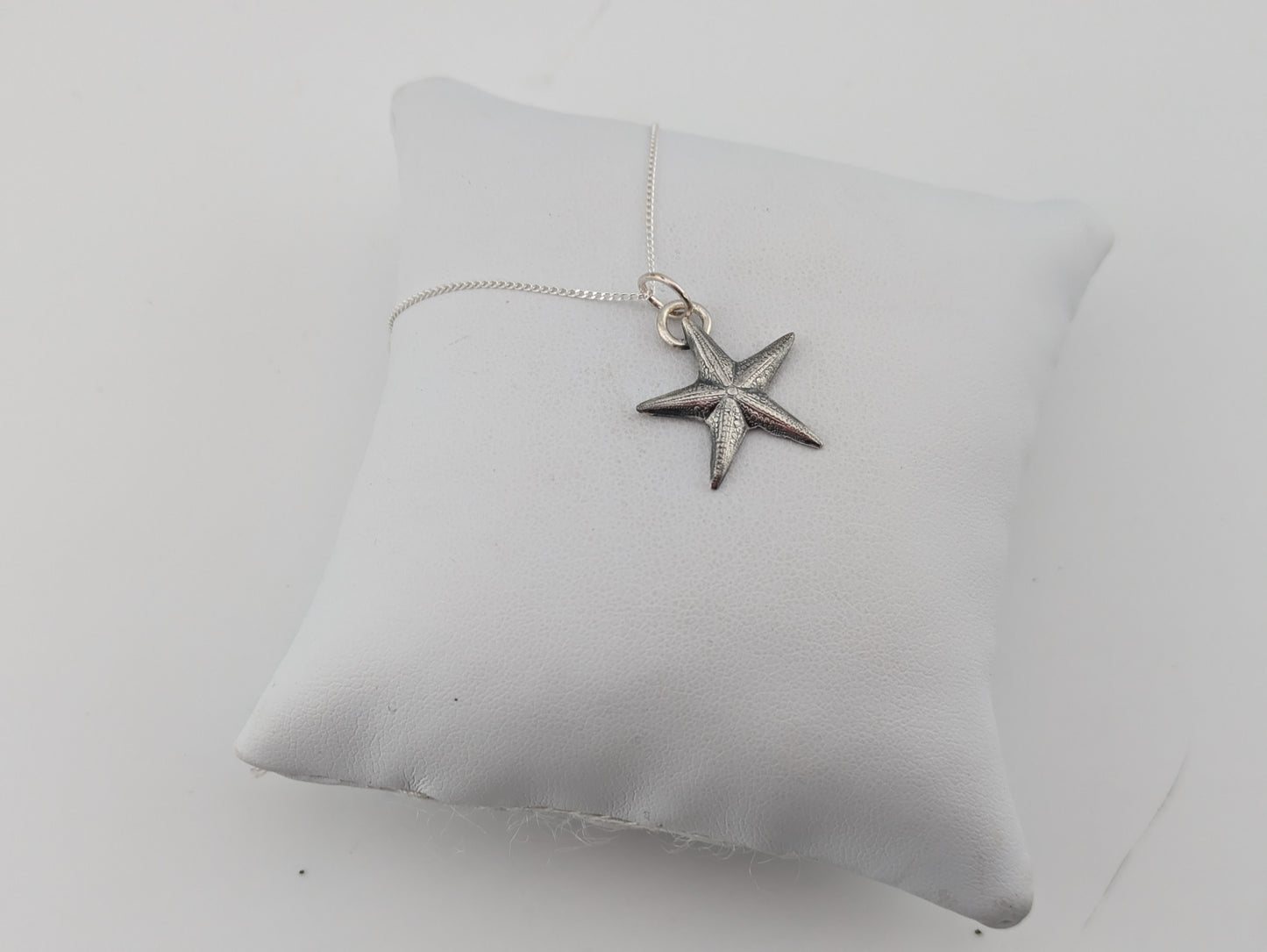 Sterling Silver Starfish Pendant