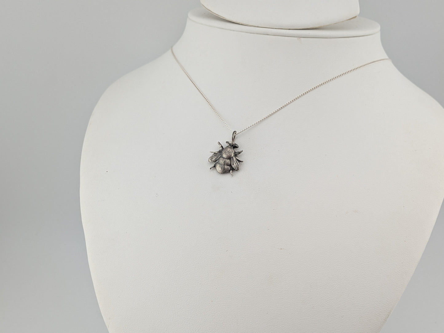 Sterling Silver Bee Pendant