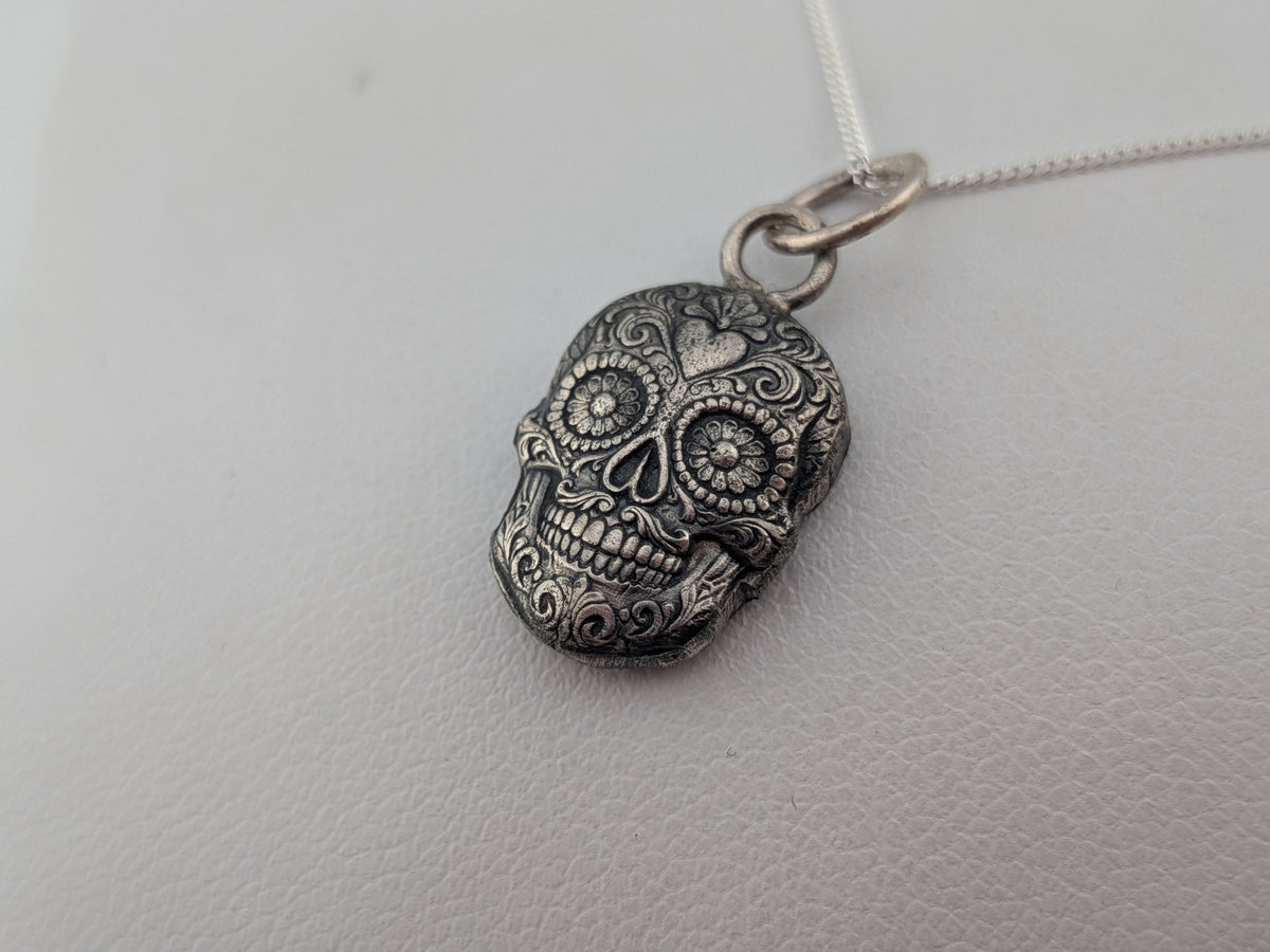 Candy Skull Pendant