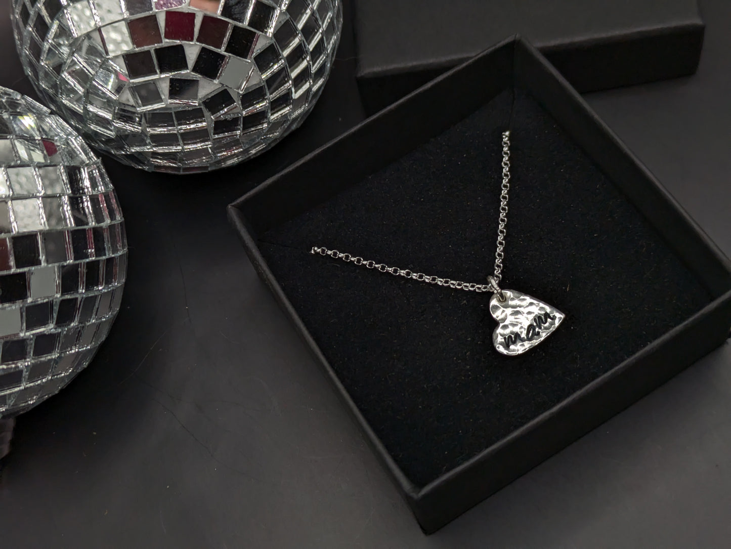 Mam Heart Pendant