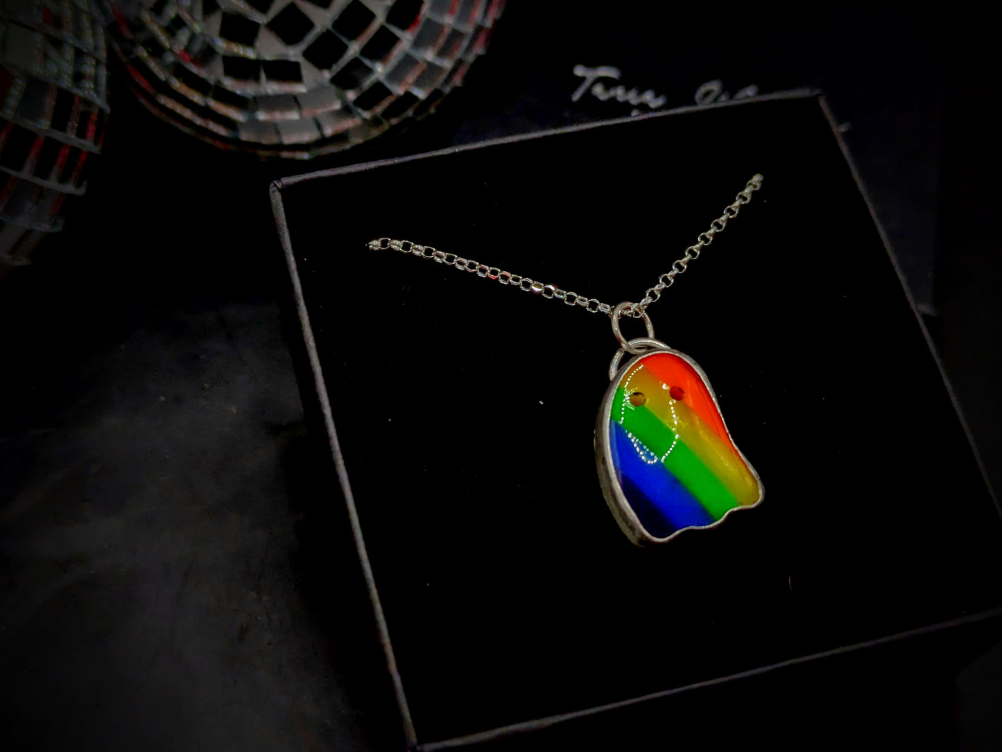 Proud Ghost Pendant
