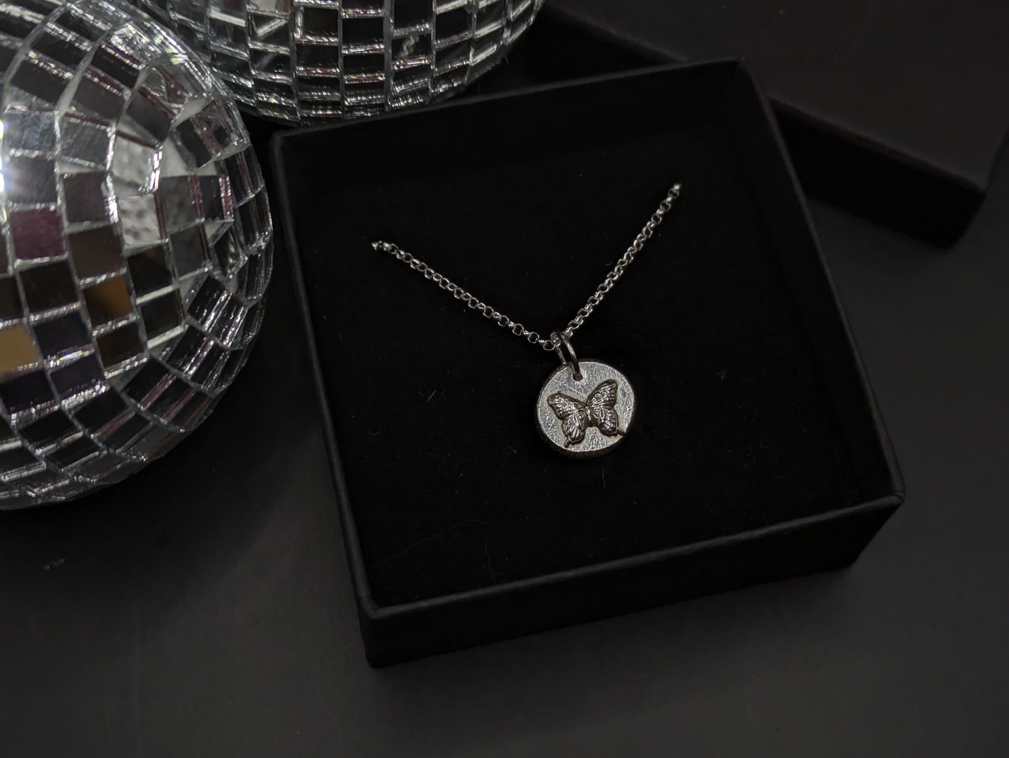 3d Butterfly Pendant