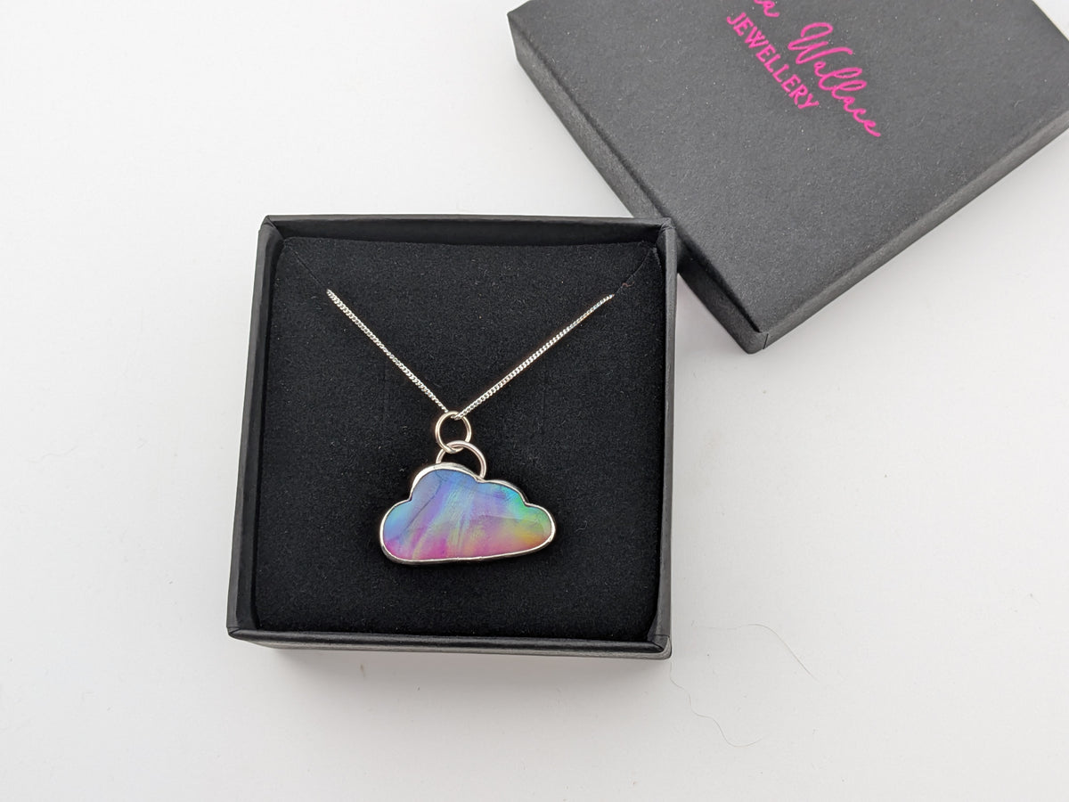 Aurora Opal Cloud Pendant