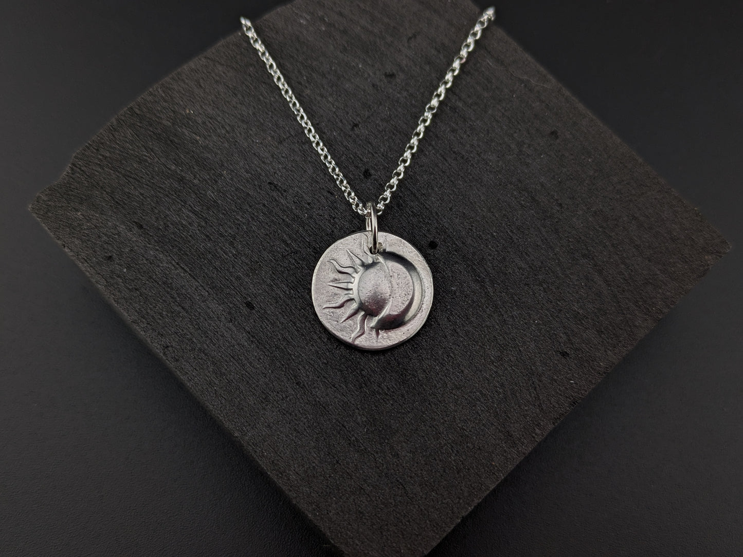 Sun and Moon Pendant
